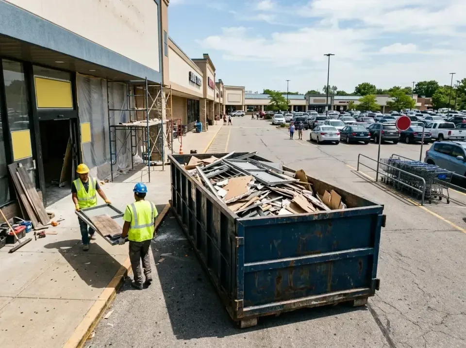 retail-store-renovation-debris-003 — frequently asked questions, Roll-off Dumpster Rentals in Holly Hills, CO